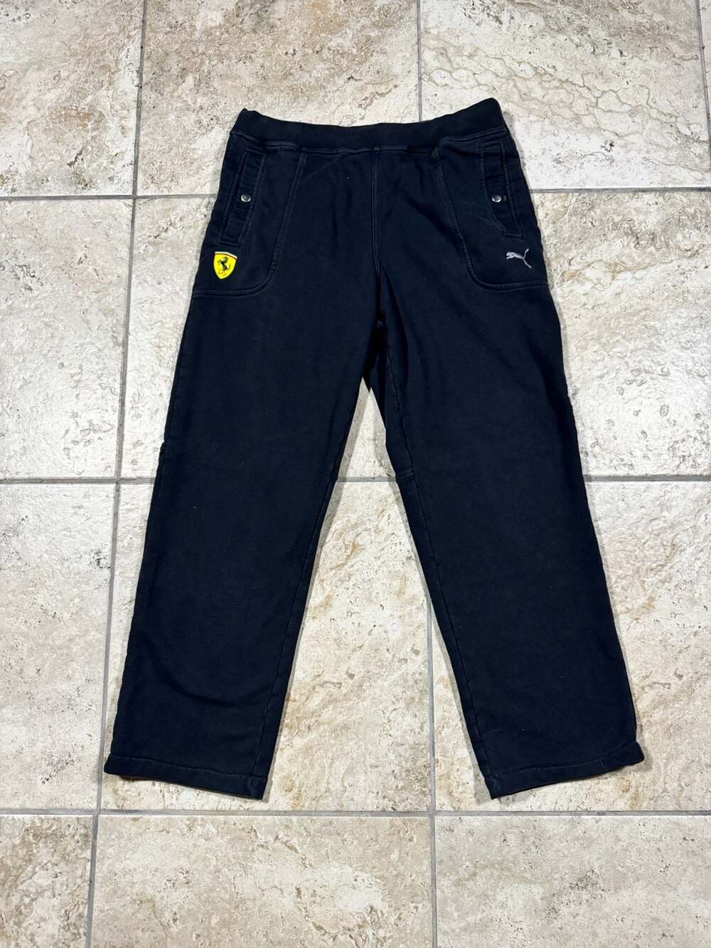 Puma Scuderia Ferrari Sweatpants Size L Black